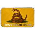 Don't Tread on Me | 1 Ozt .999 Fine Silver - Color Bar