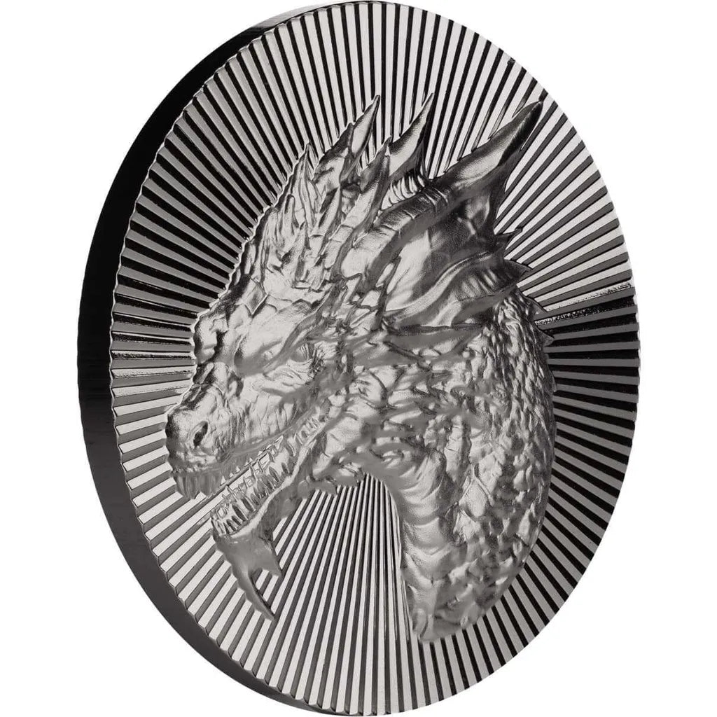 Scottsdale Dragon Stacker® - 1 Ozt .999 Fine Silver Round