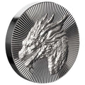 Scottsdale Dragon Stacker® - 1 Ozt .999 Fine Silver Round