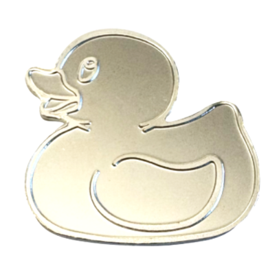 5 Gram Rubber Duck - .999 Fine Silver Bar