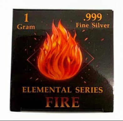 1 Gram Fire "Mystery" Box - .999 Fine Silver Bar