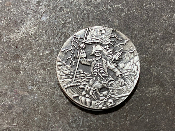 1/4 oz "Hoist The Flag" Round 999 Fine Silver