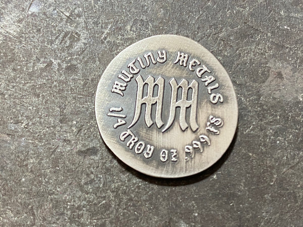 1/4 oz "Hoist The Flag" Round 999 Fine Silver