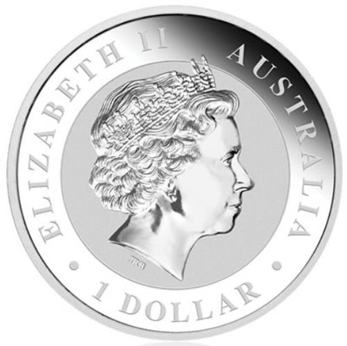 Australian - 2012 Kookaburra - 1 ozt. - .999 Fine Silver