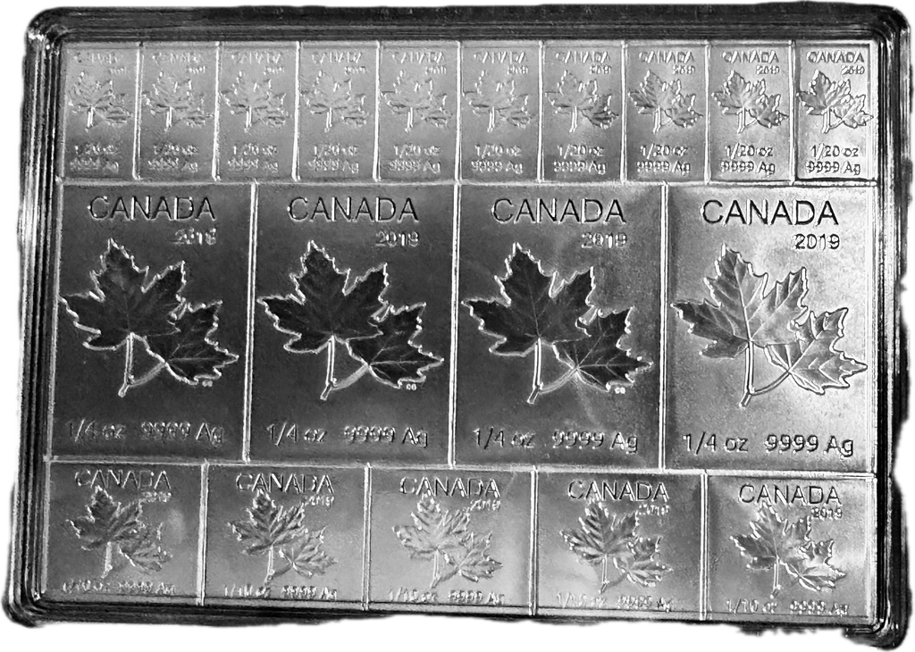 Canadian - 2019 Maple Flex Bar - 2 ozt. Fine Silver