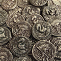 Stackers Paradise - Live Free or Die Trying / Flamingo - 1oz Poured Silver Round