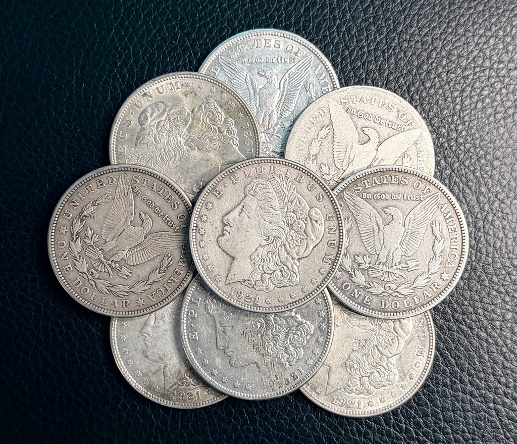 Morgan Dollar - Random Date - Cull / Good Condition