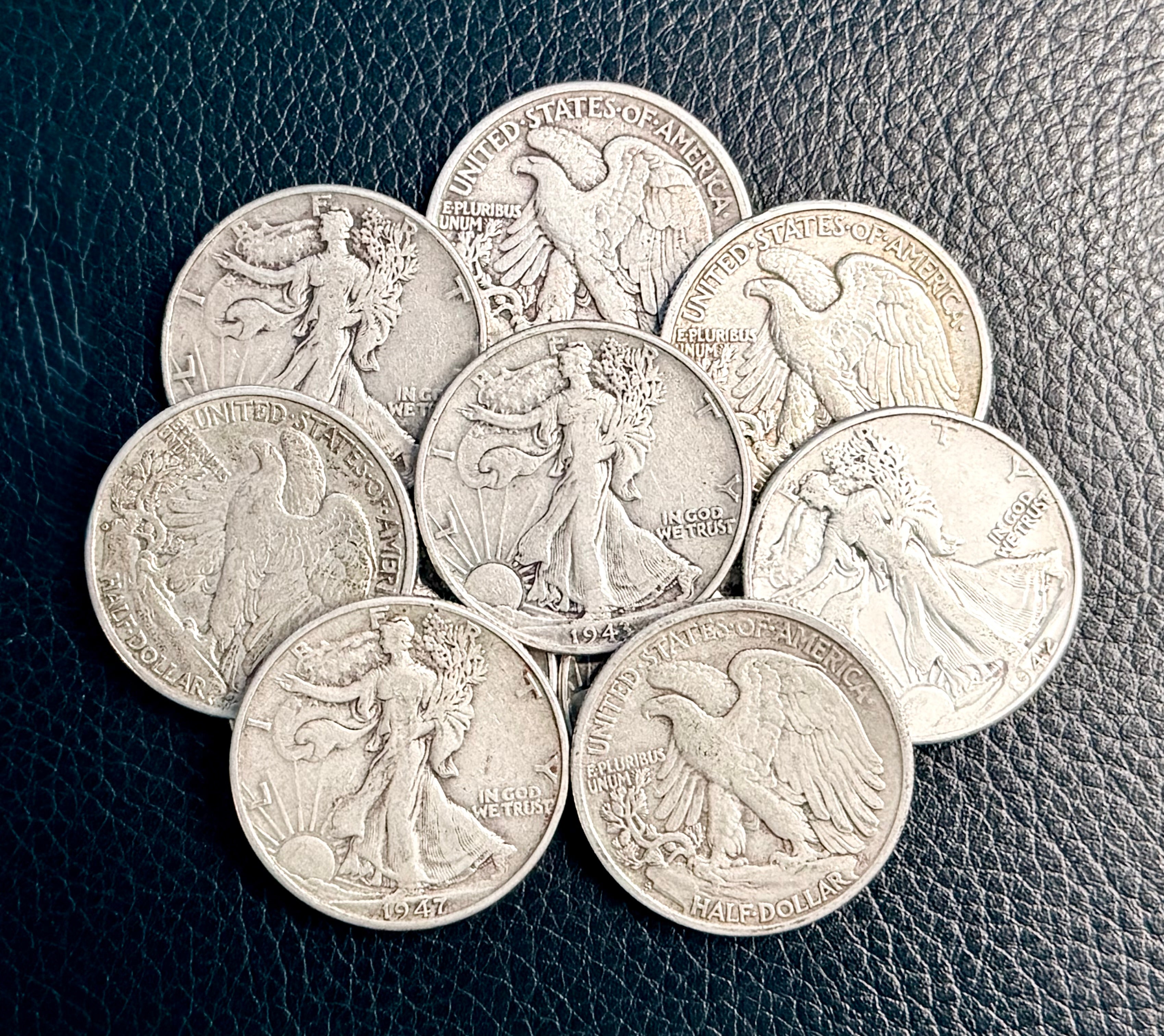 Half Dollars – Stackers Paradise