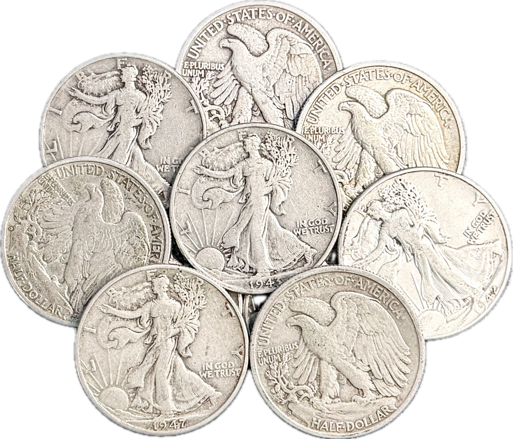 Walking Liberty Half Dollar - Cull / Good - Random Date