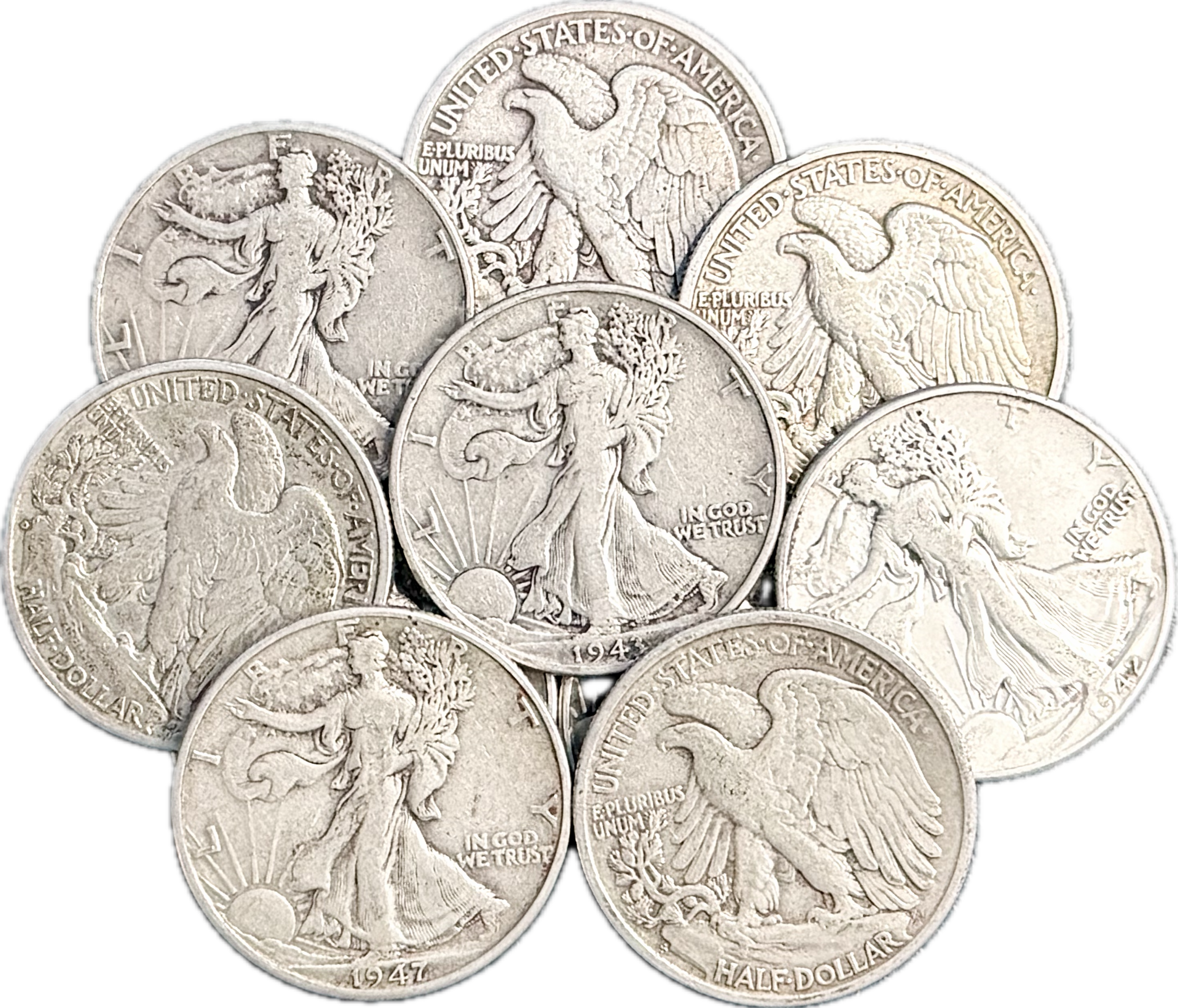 Walking Liberty Half Dollar - Cull / Good - Random Date