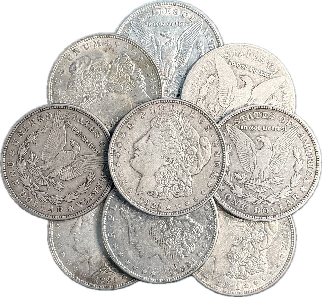 Morgan Dollar - Random Date - Cull / Good Condition