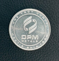 1 ozt - vintage - Ohio Precious Metals Logo - .999 fine silver round
