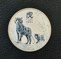 Australia - 2022 Lunar New Year Tiger - 1 ozt Sovereign - Secondary Market