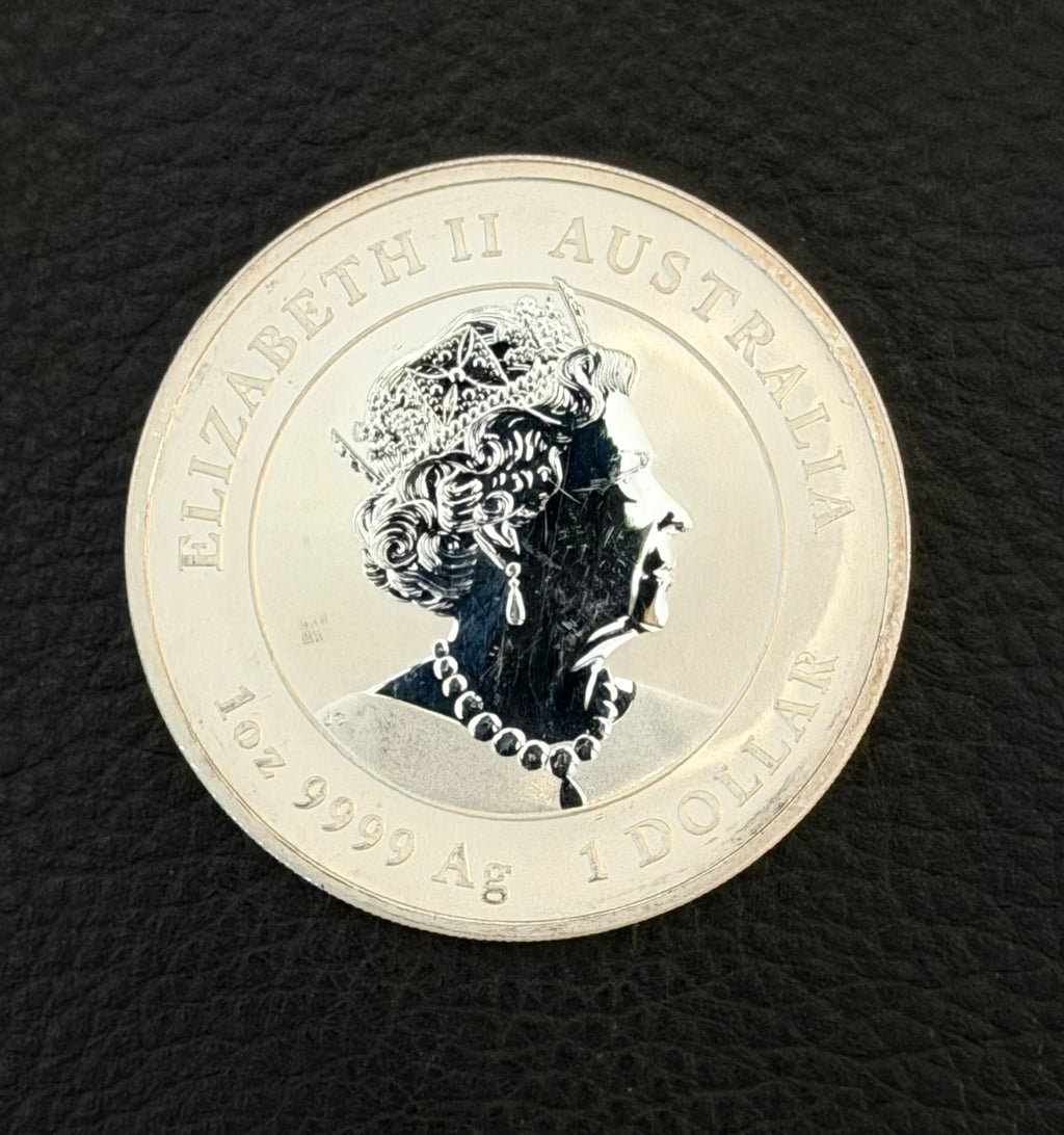 Australia - 2022 Lunar New Year Tiger - 1 ozt Sovereign - Secondary Market