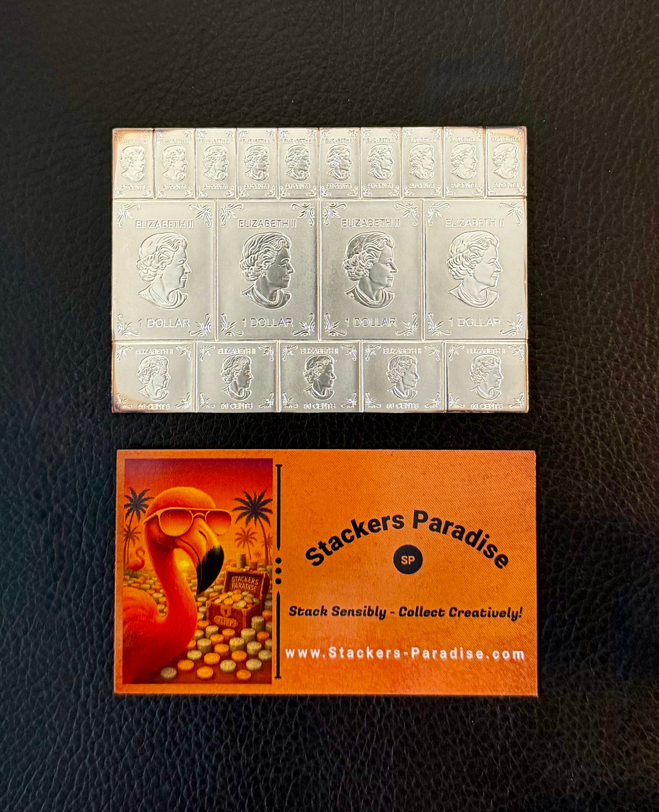 Canadian - 2019 Maple Flex Bar - 2 ozt. Fine Silver