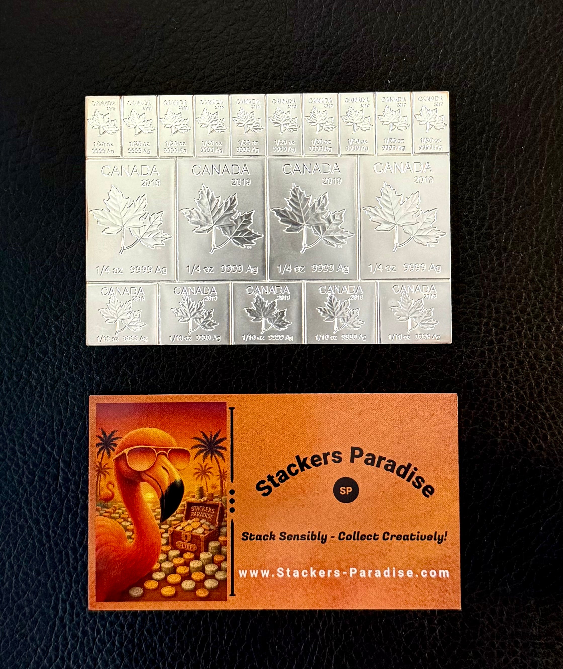 Canadian - 2019 Maple Flex Bar - 2 ozt. Fine Silver