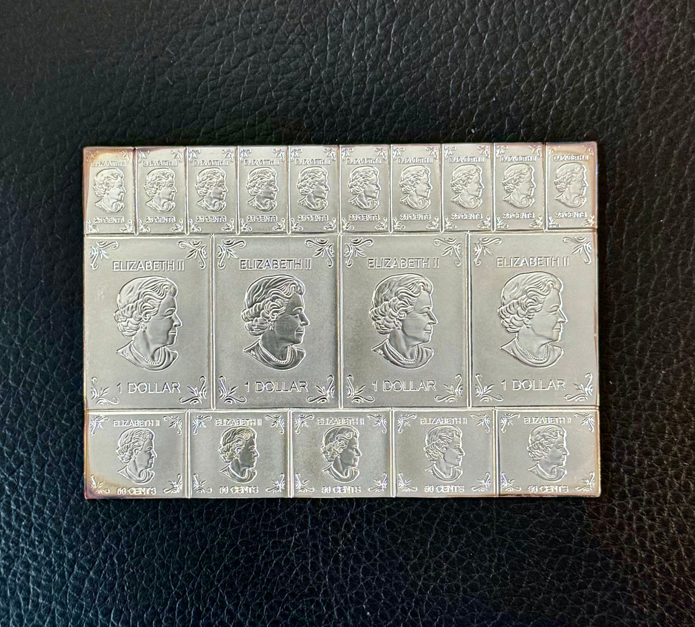 Canadian - 2019 Maple Flex Bar - 2 ozt. Fine Silver