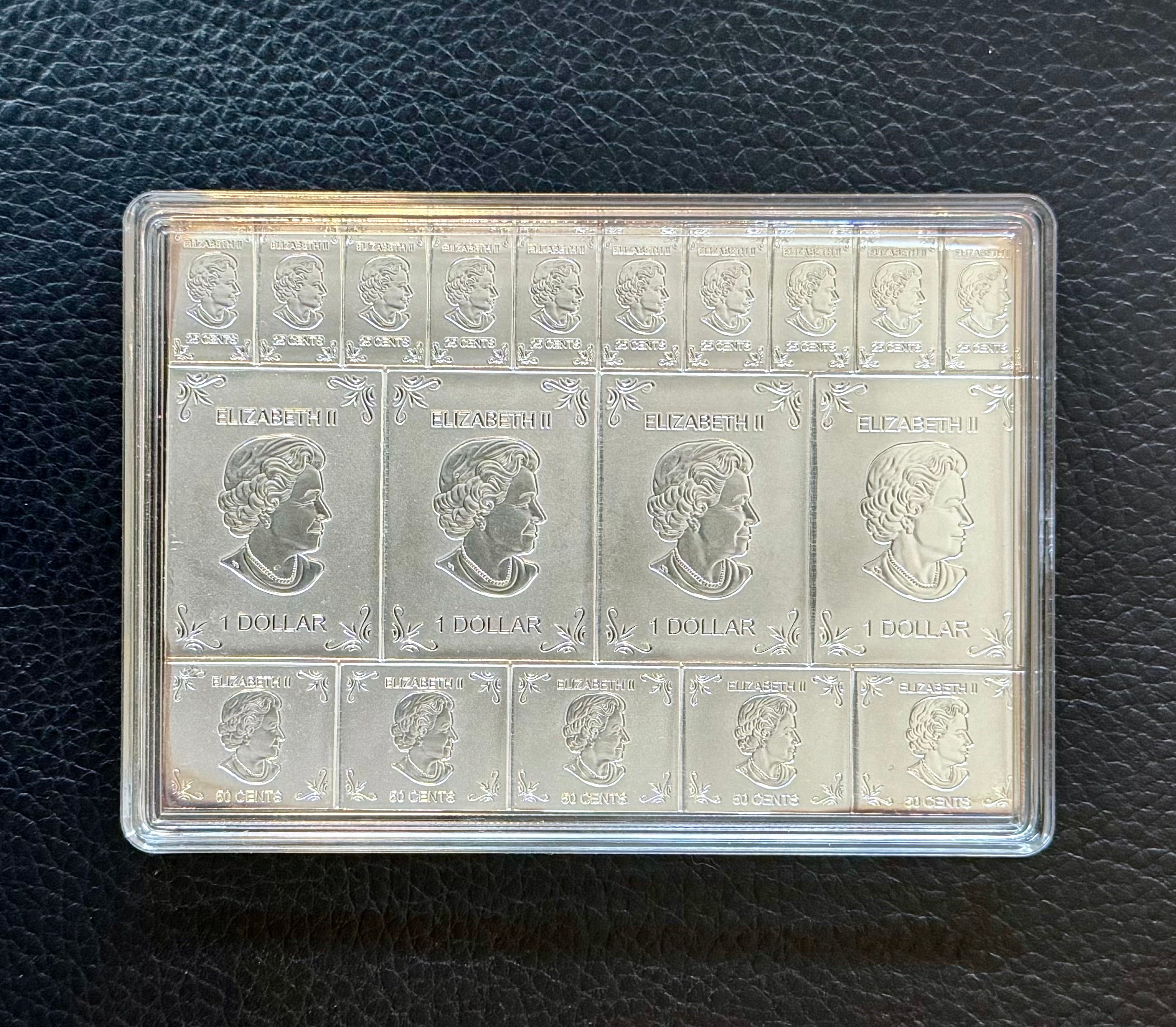 Canadian - 2019 Maple Flex Bar - 2 ozt. Fine Silver
