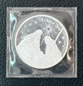 1 ozt – 2020 A Child Is Born Nativity- .999 Fine Silver Round