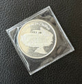 1 ozt – 2020 I'll be home for christmas" - .999 Fine Silver Round
