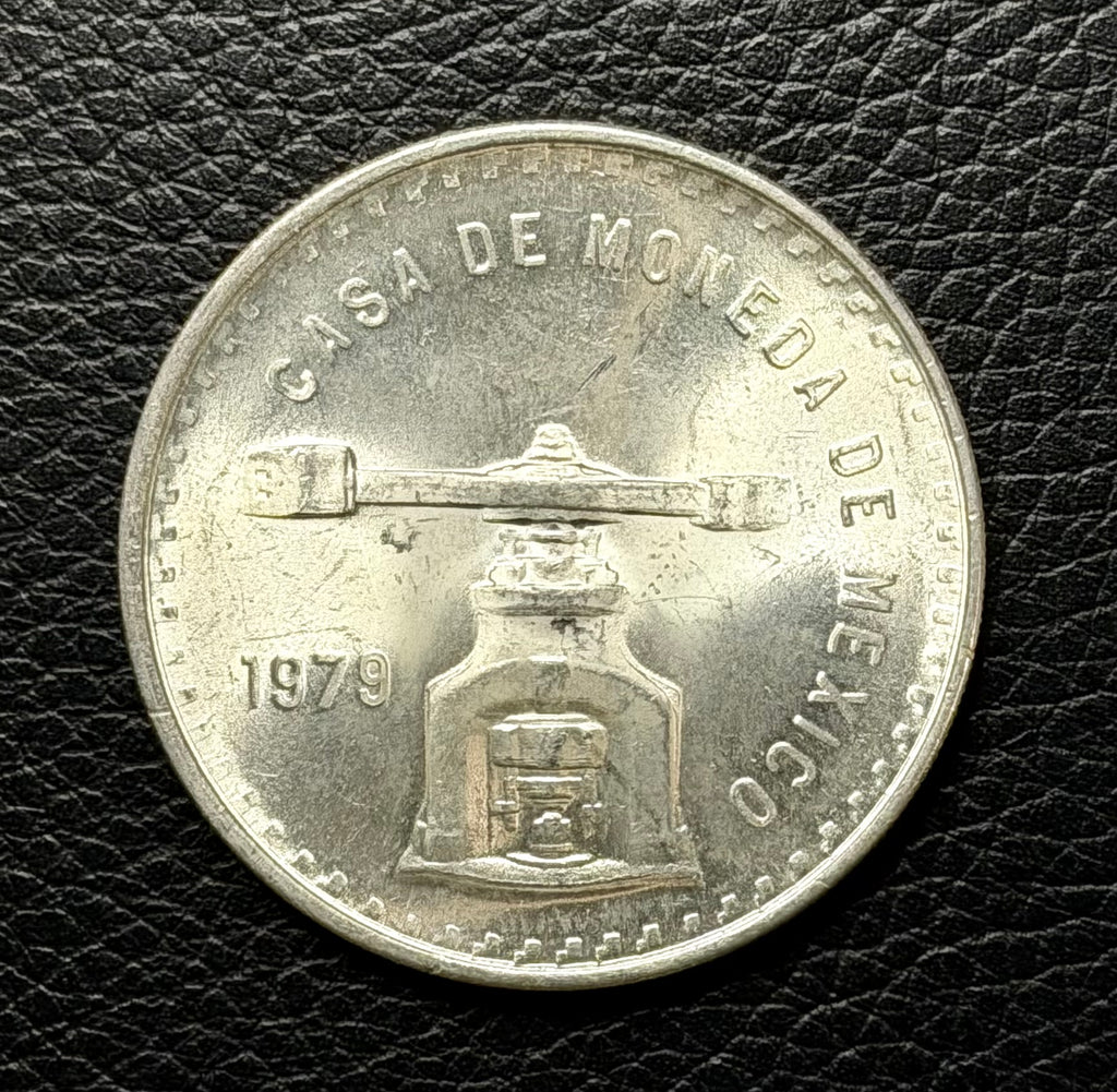 Mexico - 1979 Weights and Balances 1 Onza - 92.5% Sterling Silver