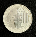 Australia - 2014 Battle of the Coral Sea - .5 ozt  Sovereign in Capsule