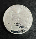 2015 Armenia - Noah's Ark - 5 Ozt .999 Fine Silver Sovereign