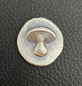 1ozt Mushroom .999 Fine Silver round