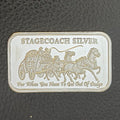 Vintage - NTM Stagecoach Divisible - 1 Ozt .999 Fine Silver Bar