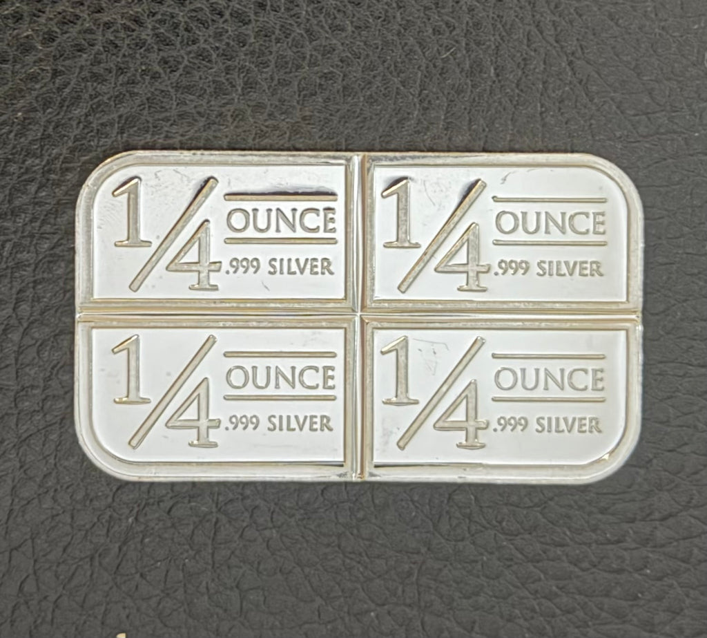 Vintage - NTM Stagecoach Divisible - 1 Ozt .999 Fine Silver Bar
