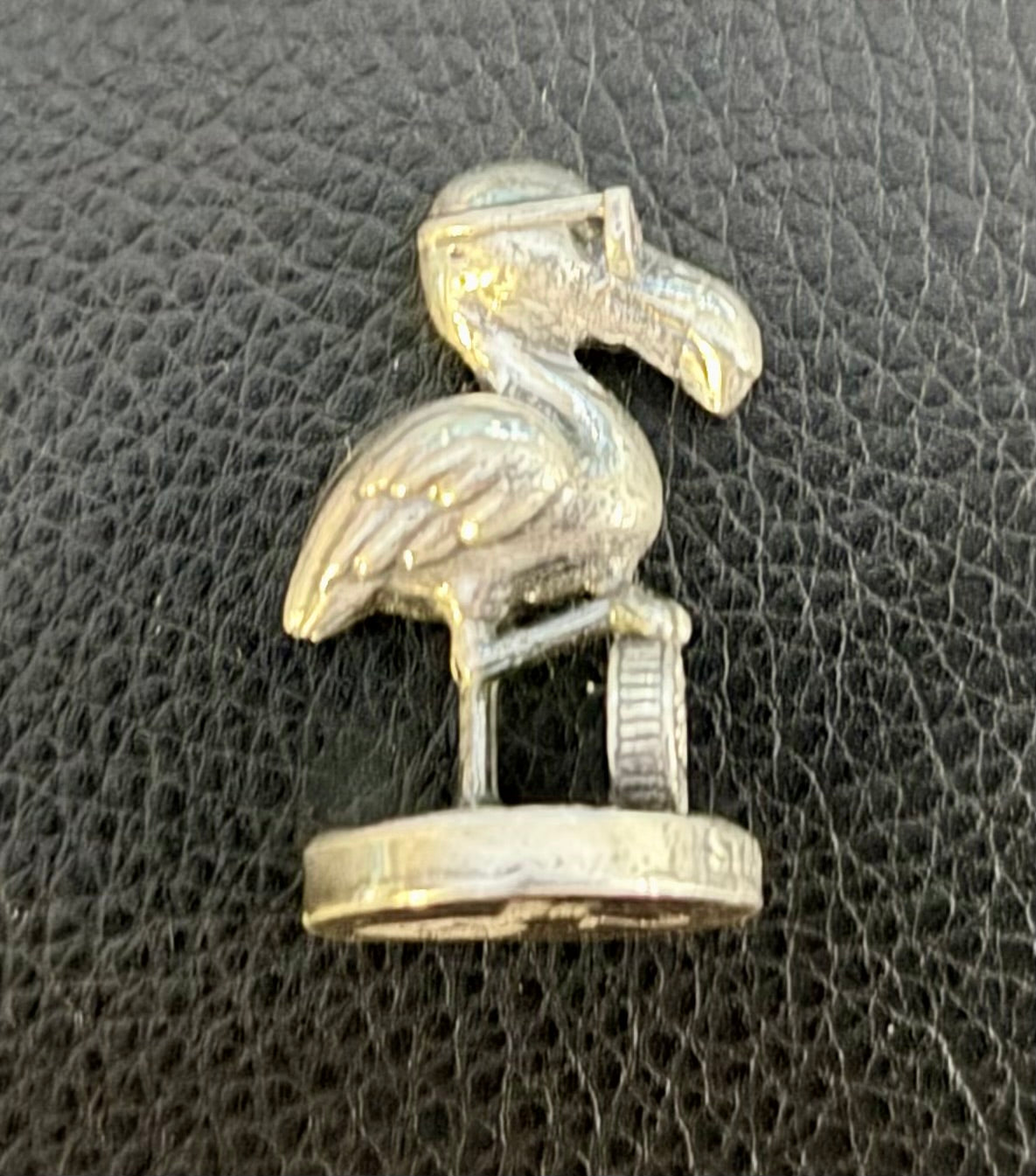 Flipp the Flamingo - Stackers Paradise original - 1ozt .999 Fine Silver Statue