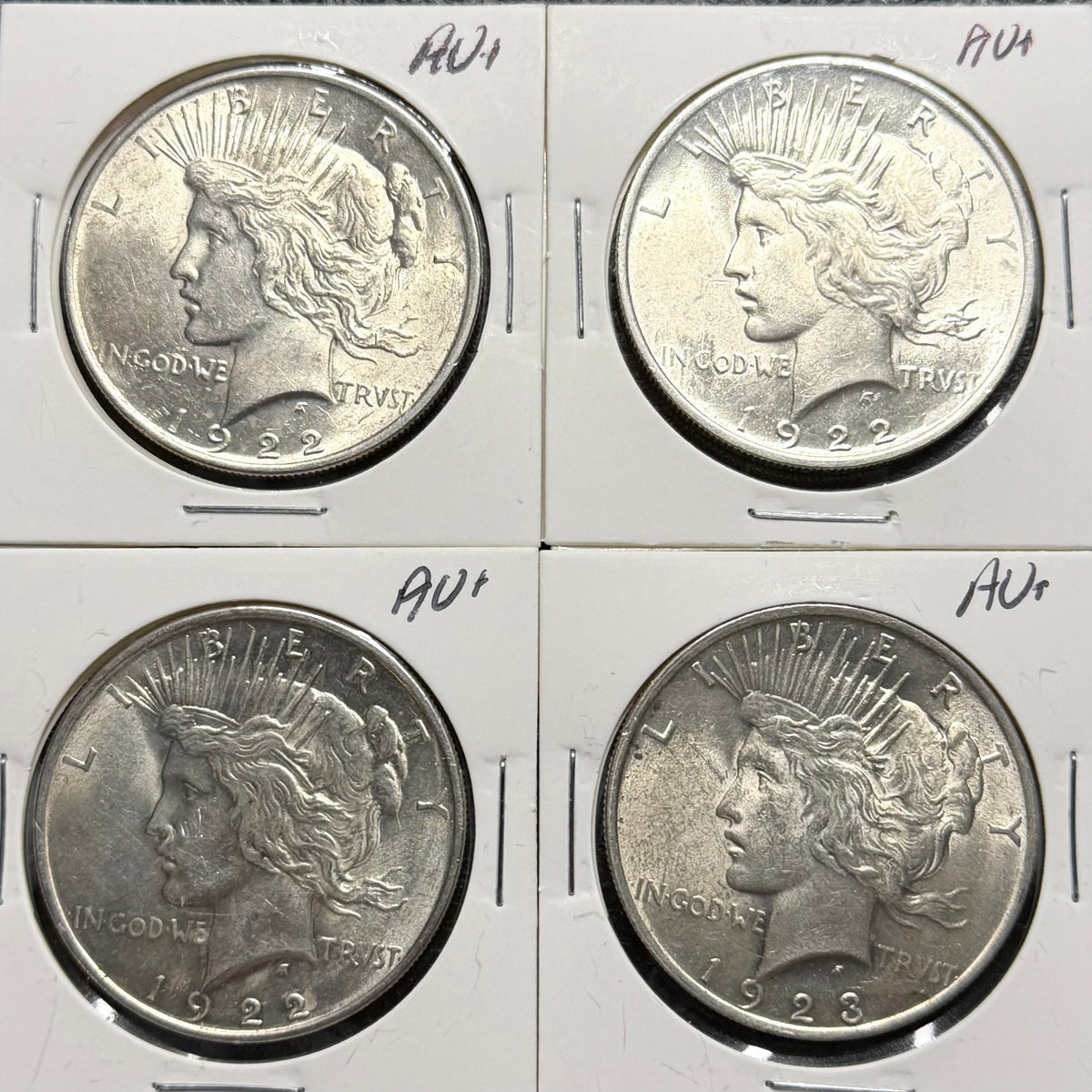 Peace Dollar - Random Common Date - AU+