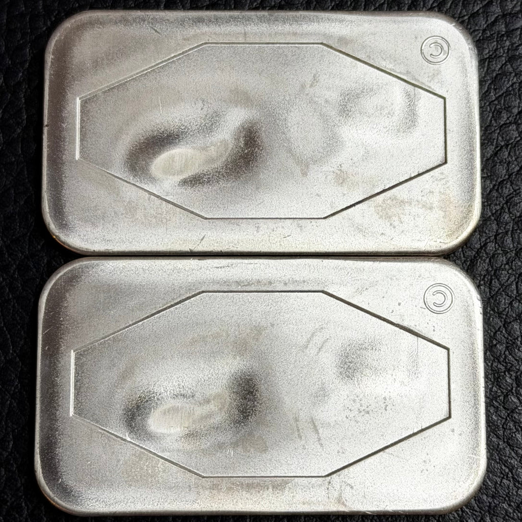 Vintage - Colonial Mint "The Watergate Bug" - 1 Ozt .999 Fine Silver Art Bar