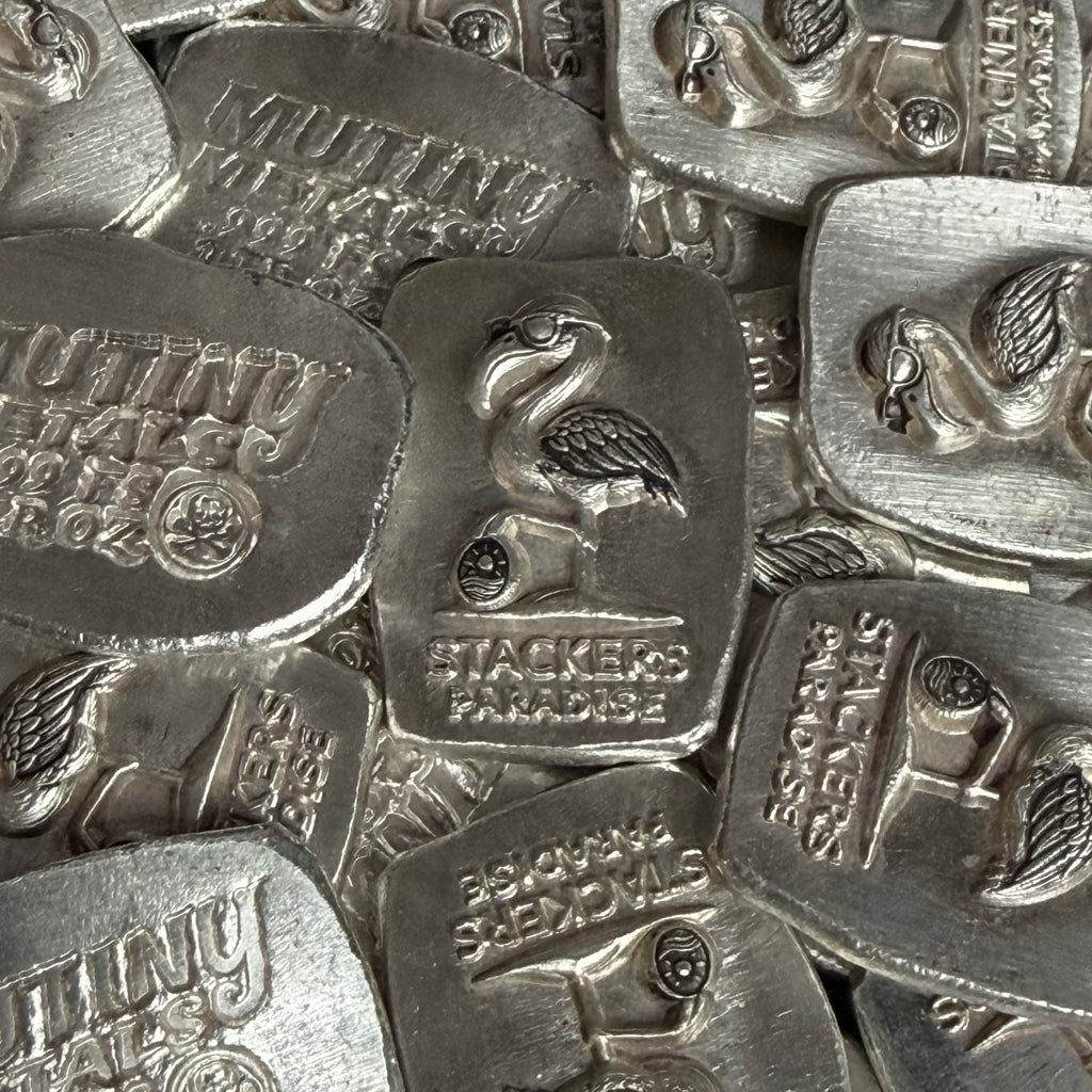 Stacker Pack #1 – The Silver Variety Pack