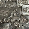 Flipp the Flamingo – 1 ozt Poured Silver Bar
