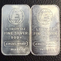 Vintage - Engelhard "Portrait Large E" - 1 Ozt .999 Fine Silver Bar