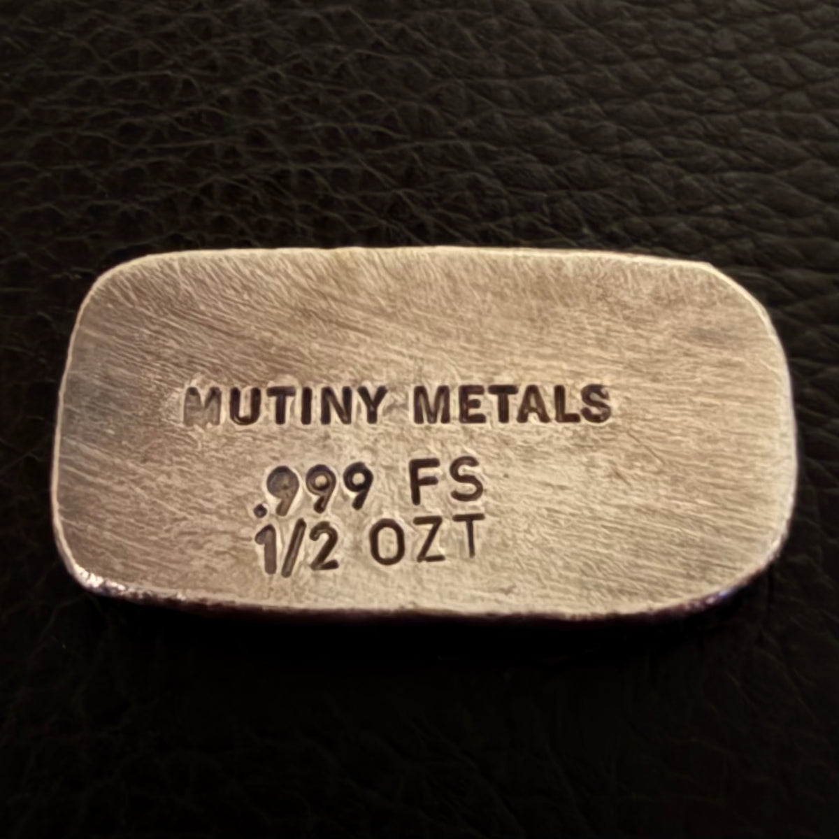 0.5 Oz "The Journey" - Hand Poured .999 Fine Silver Bar