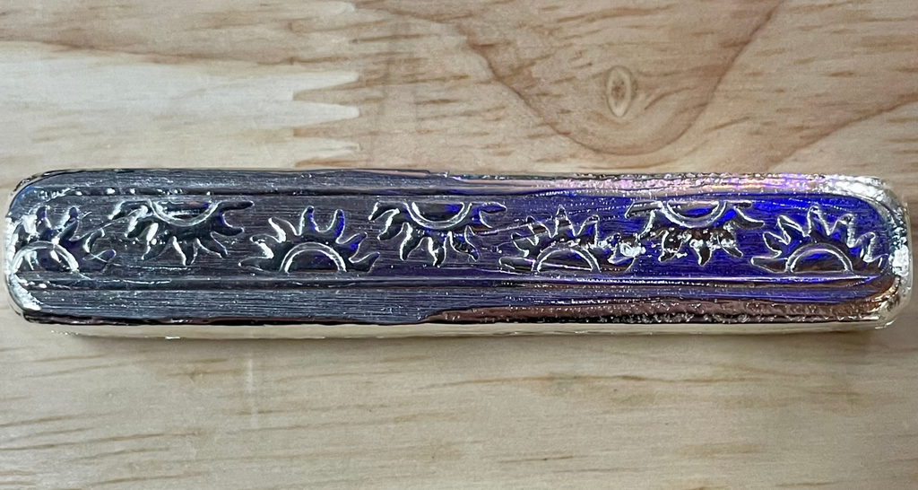 2.99oz Sunshine Wave Kit Kat Bar .999 Fine Silver