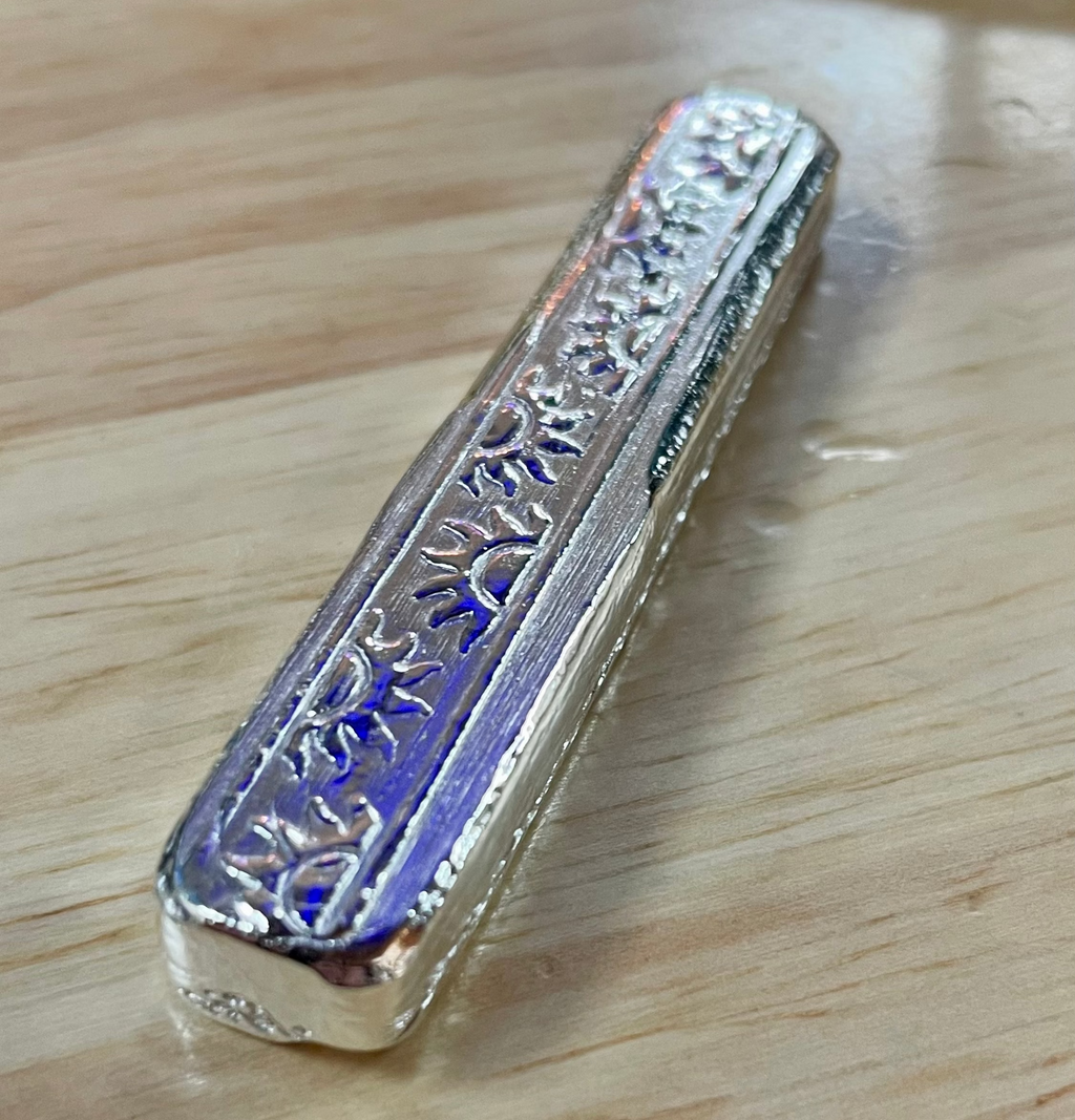 2.99oz Sunshine Wave Kit Kat Bar .999 Fine Silver