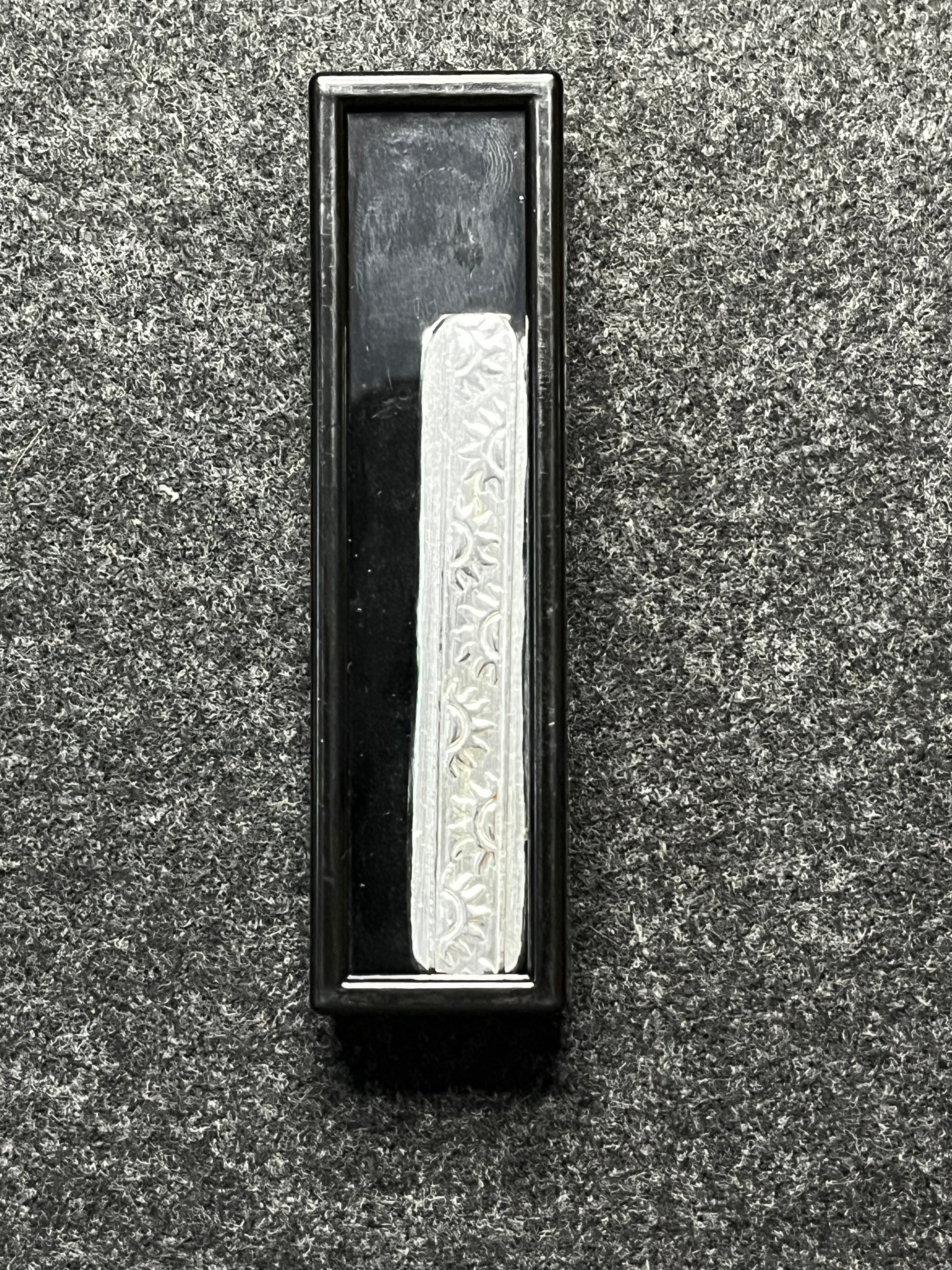 2.3oz Sunshine Wave Kit Kat Bar .999 Fine Silver