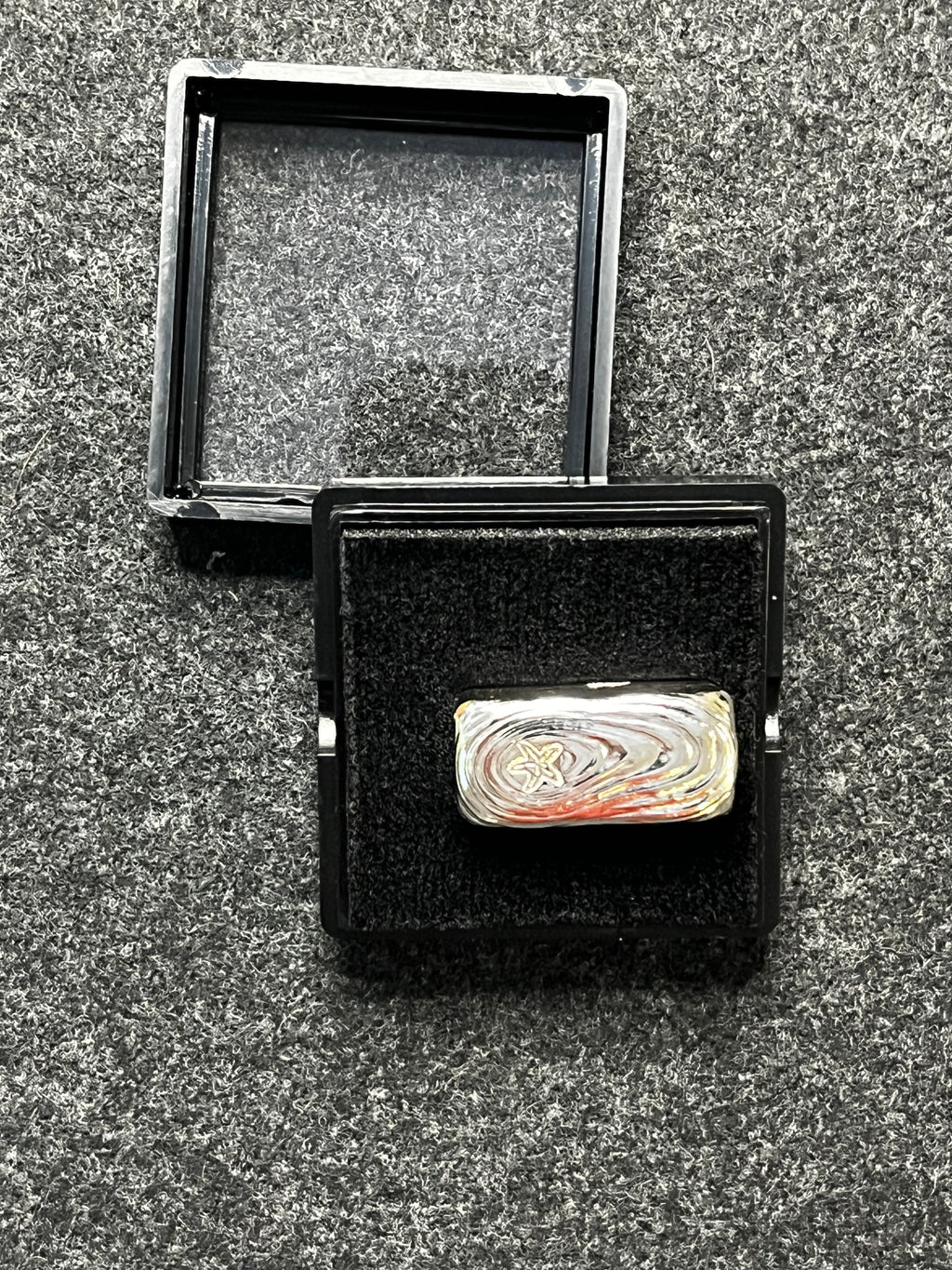 1.2oz Ripple Loaf Bar .999 Fine Silver