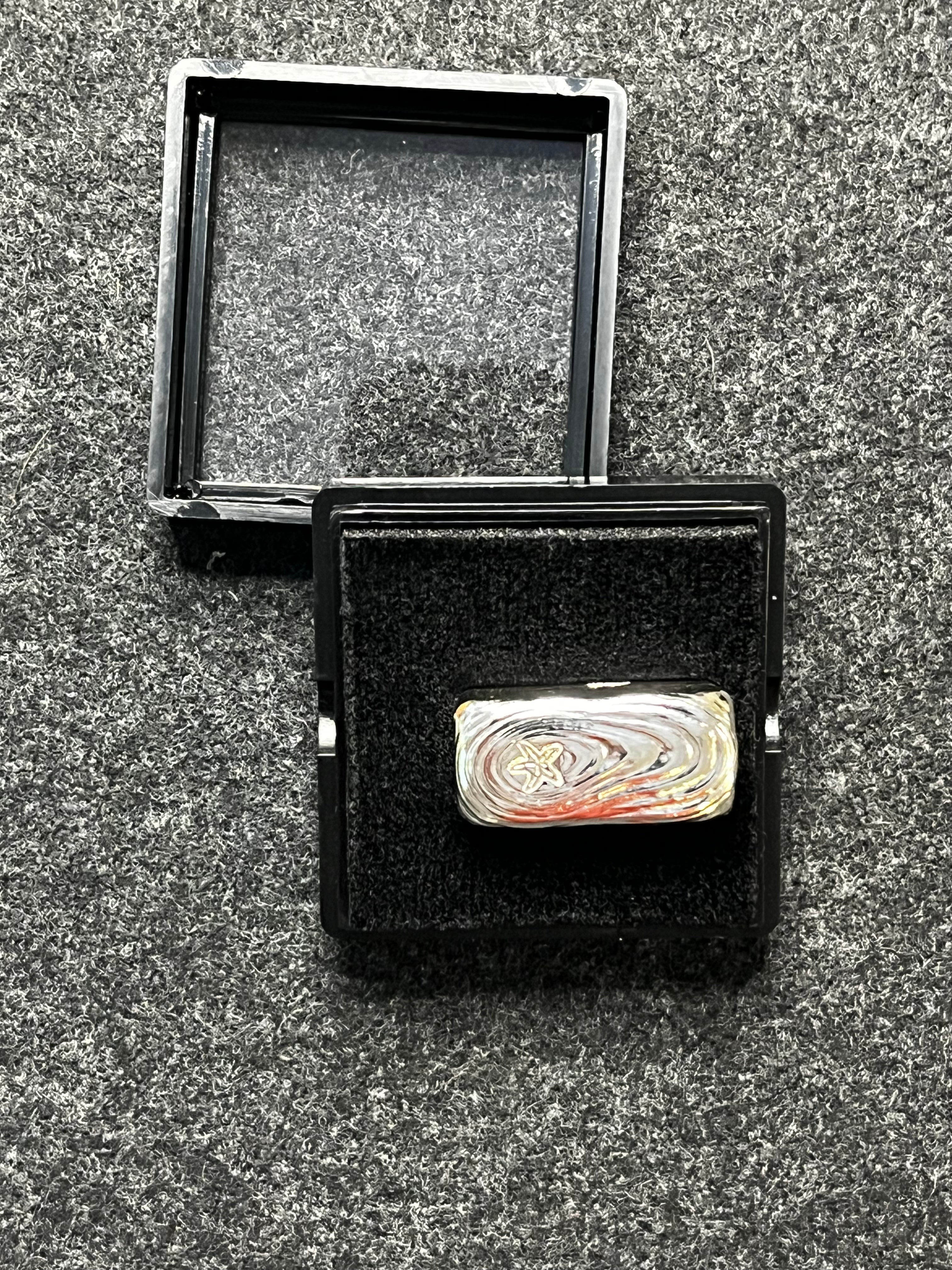 1.2oz Ripple Loaf Bar .999 Fine Silver