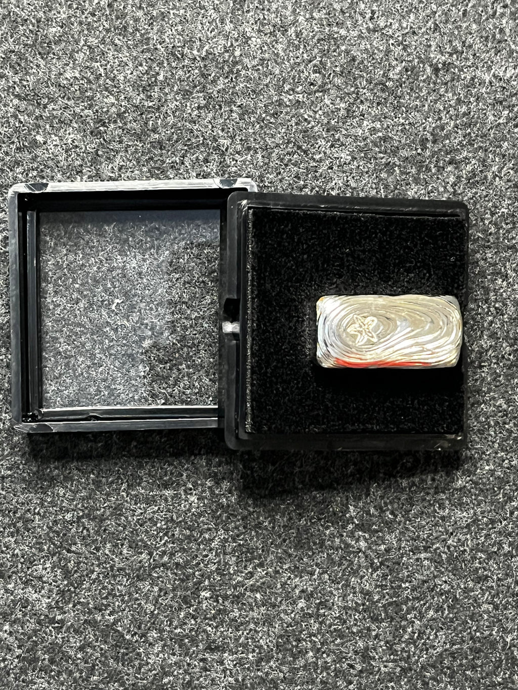 1.2oz Ripple Loaf Bar .999 Fine Silver