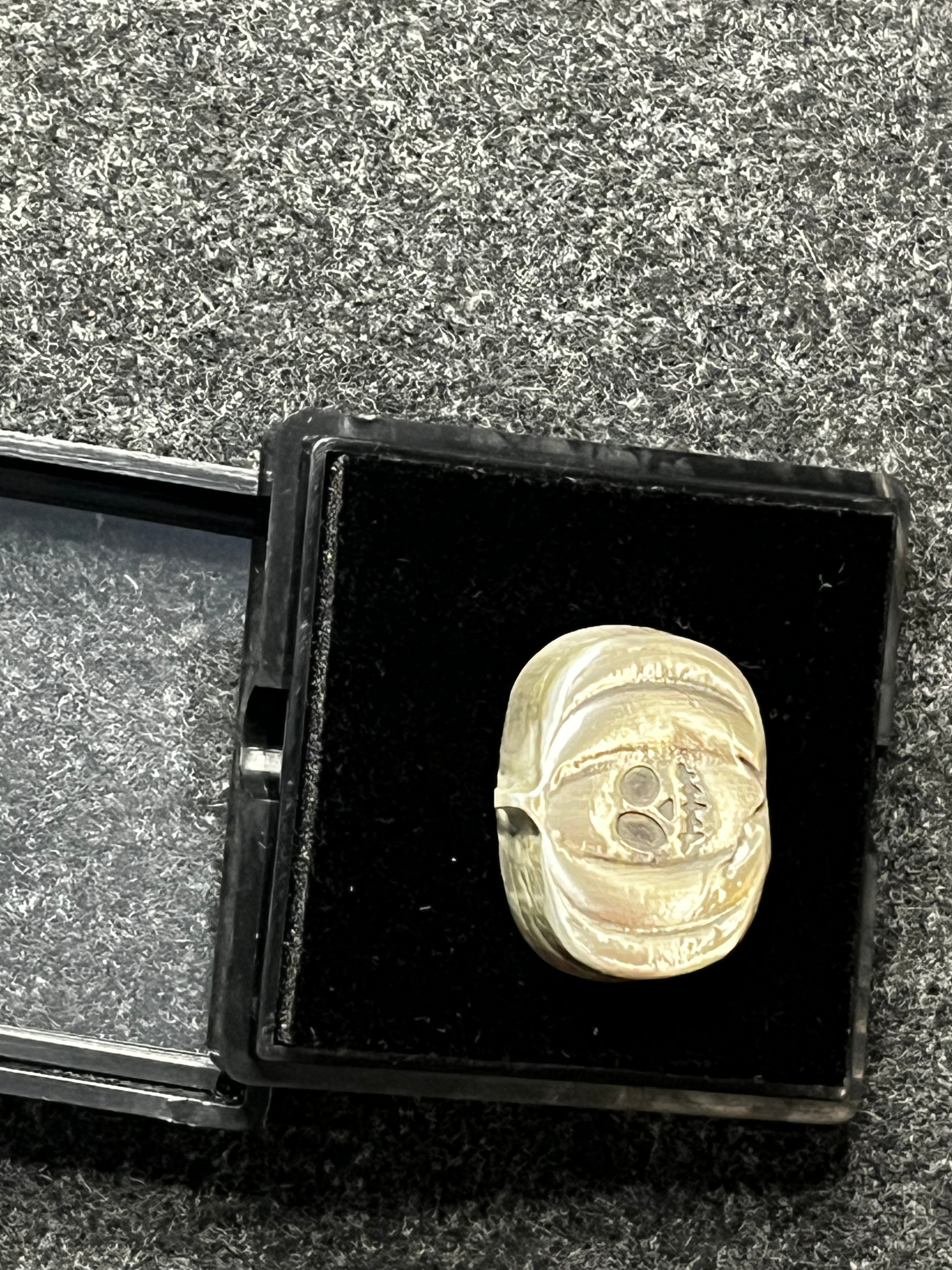 1.2oz Silver Pumpkin Bar .999 Fine Silver