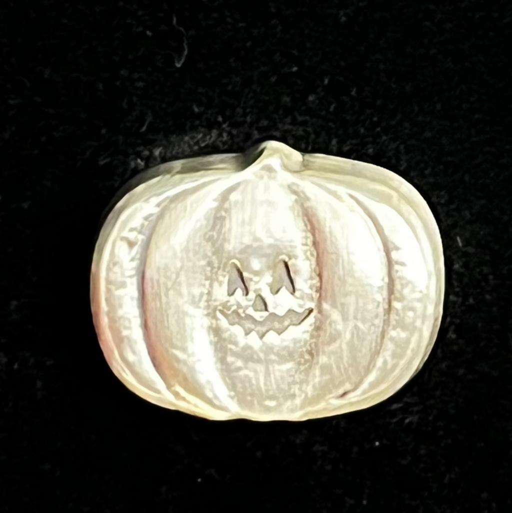 1.2oz Silver Pumpkin Bar .999 Fine Silver