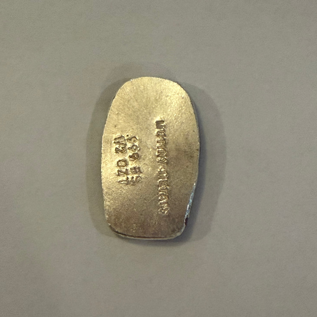 "Death is Coming" Jester– Limited Edition | 1/2 Ozt .999 Fine Silver