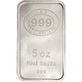 5 Ozt. - Random Mint - .999 Fine Silver Bar