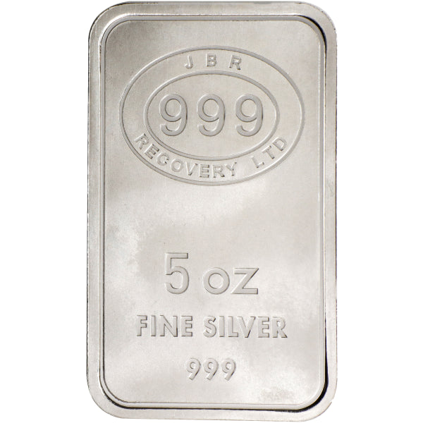 5 Ozt. - Random Mint - .999 Fine Silver Bar