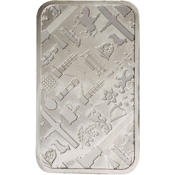 5 Ozt. - Random Mint - .999 Fine Silver Bar