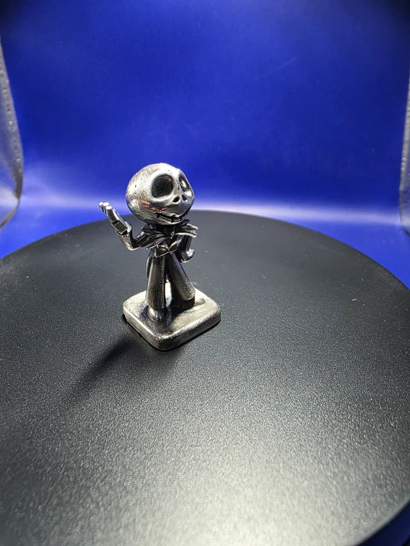 Pumpkin King  – Limited Edition | 1 Ozt .999 Fine Silver | Handcrafted in the USA